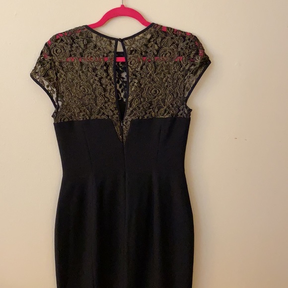 COPY - Fabulously Chic Black Dress - Picture 5 of 6